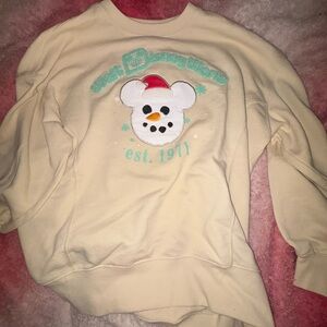 disney sweatshirt